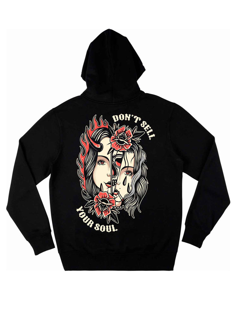 Don't Sell Your Soul Heavyweight Hoodie