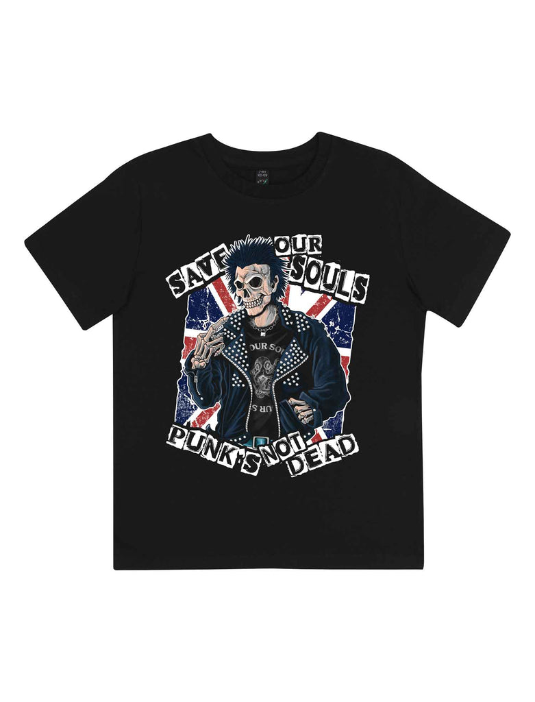 Punk's Not Dead Kids T-Shirt