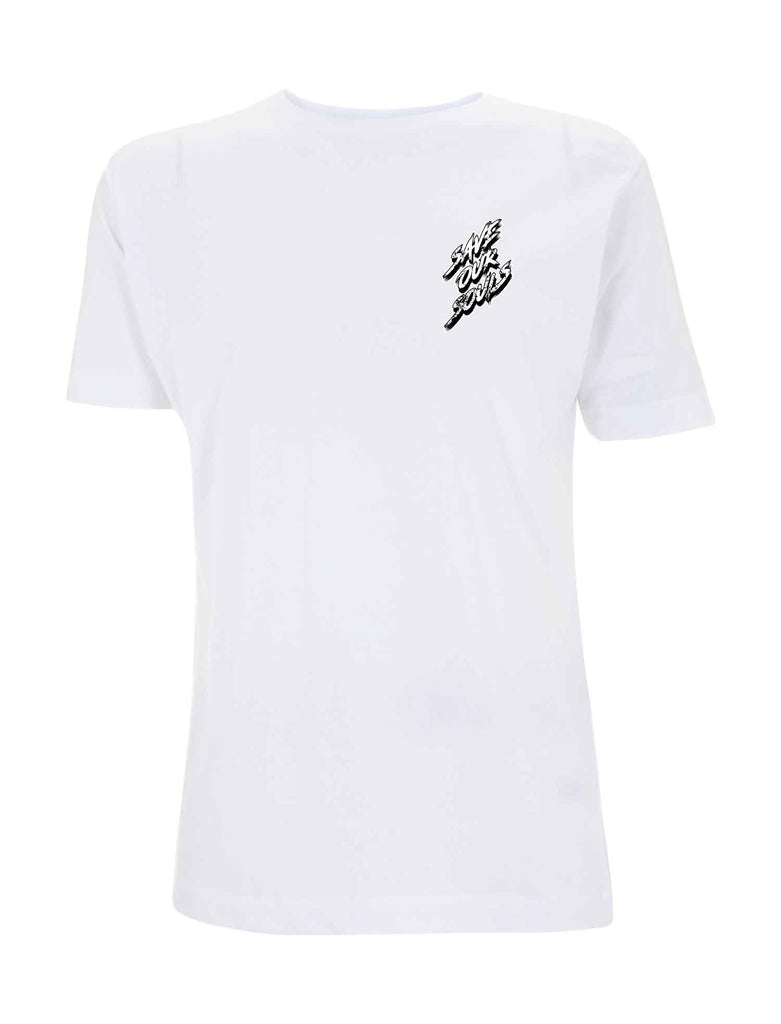 SOS Records T-Shirt - Save Our Souls Clothing