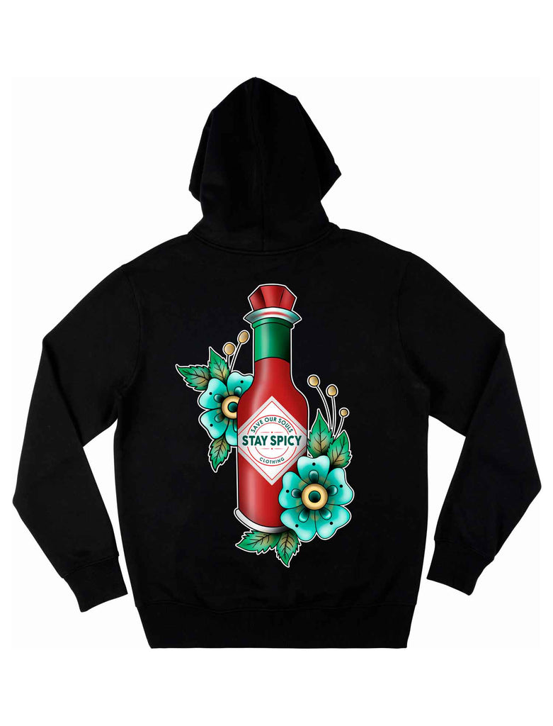 Stay Spicy Heavyweight Hoodie