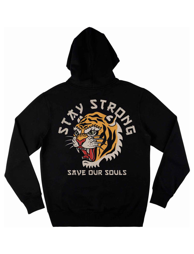 Stay Strong Heavyweight Hoodie