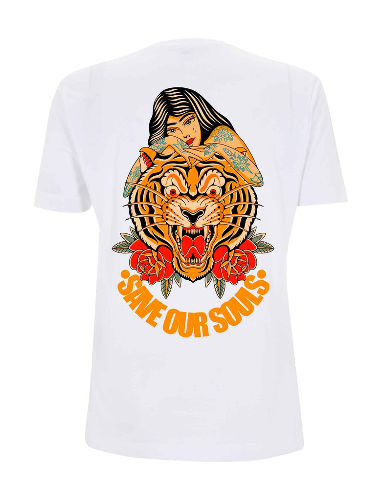 Wild Tears T-Shirt - Save Our Souls Clothing