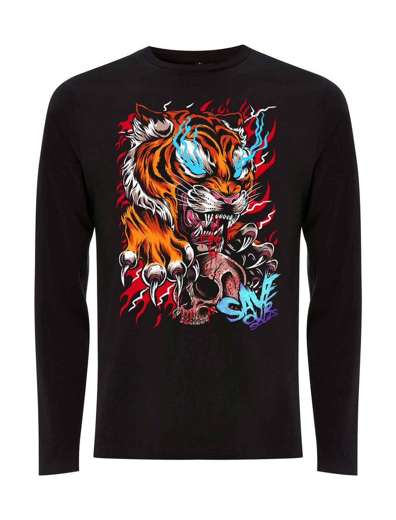 Tiger Style Long Sleeve T-Shirt
