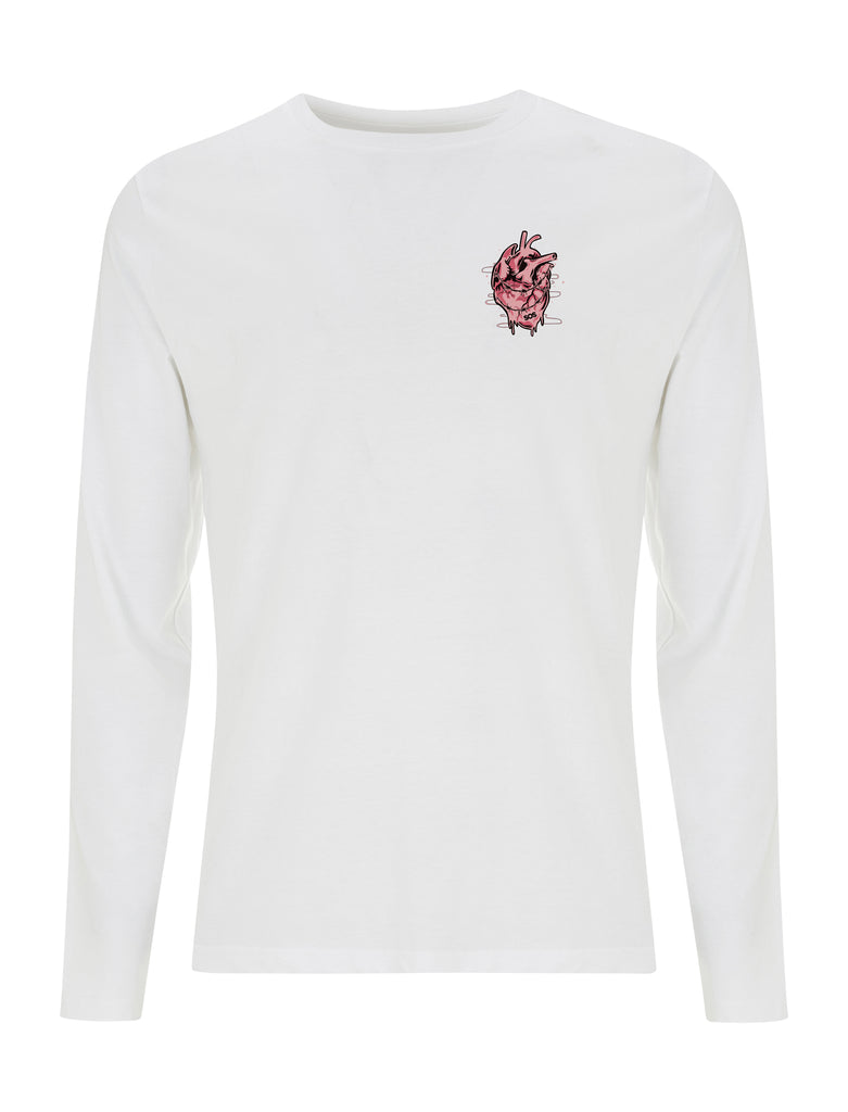 Barbed Wire Heart Long Sleeve T-Shirt