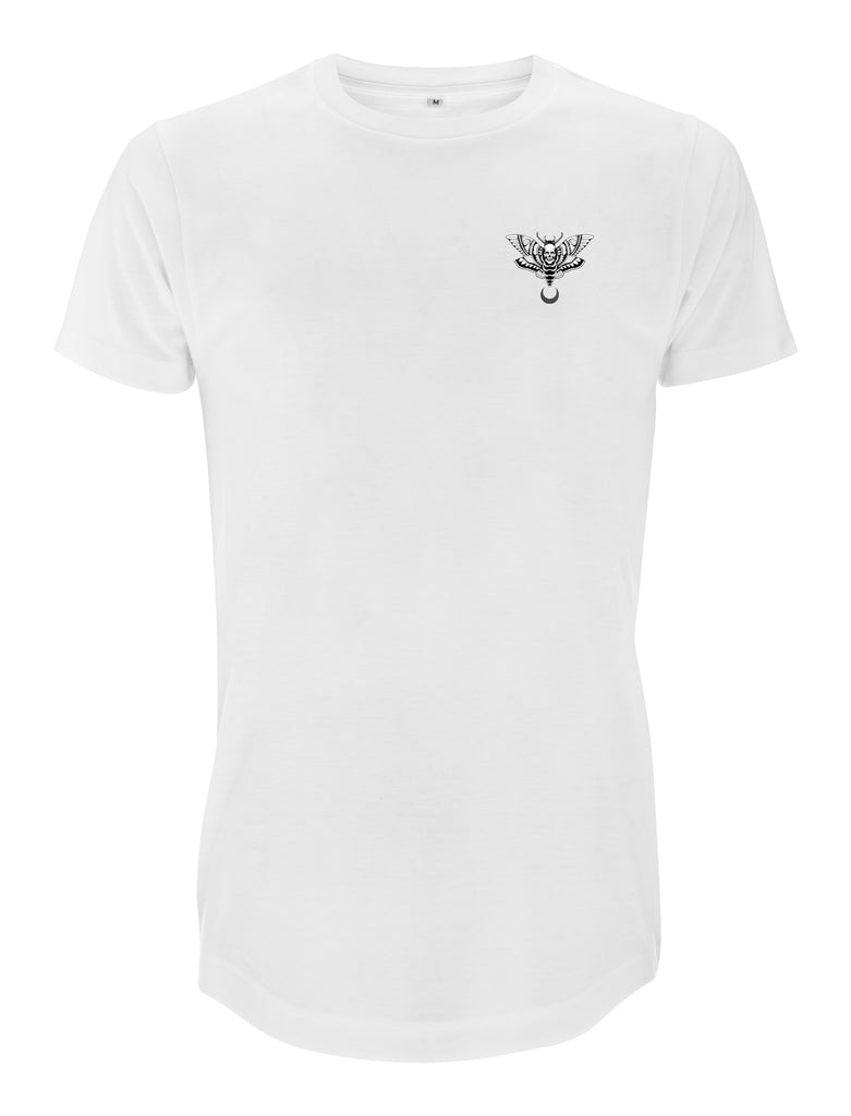 Death Moth Long Line T-Shirt