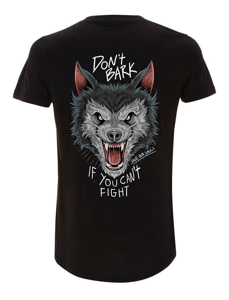 Don't Bark Long Line T-Shirt