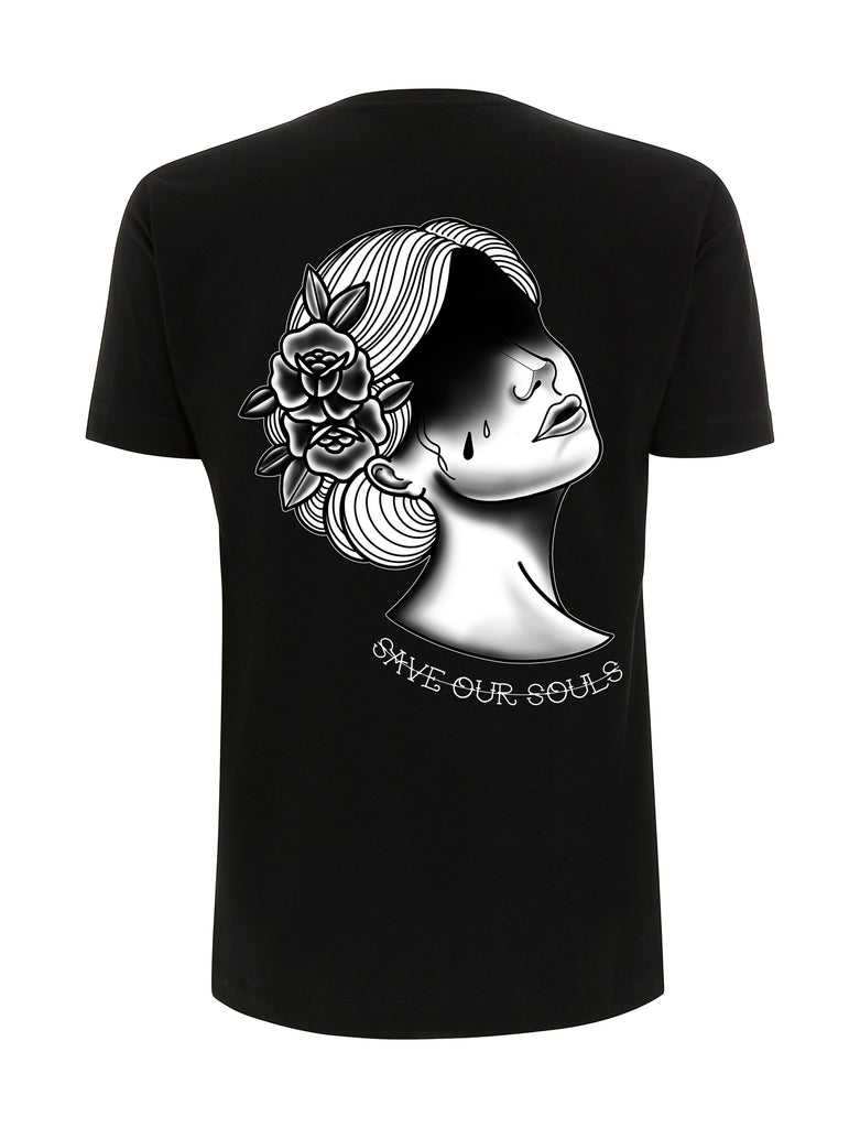 Love Is Blind T-Shirt - Save Our Souls Clothing