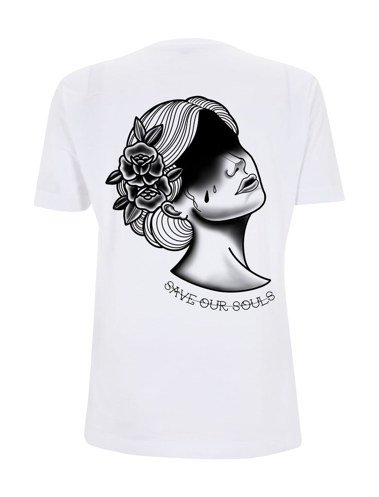 Love Is Blind T-Shirt - Save Our Souls Clothing