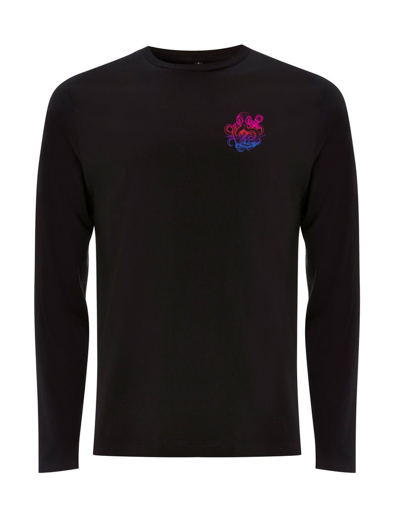 Neon Kraken Long Sleeve T-Shirt