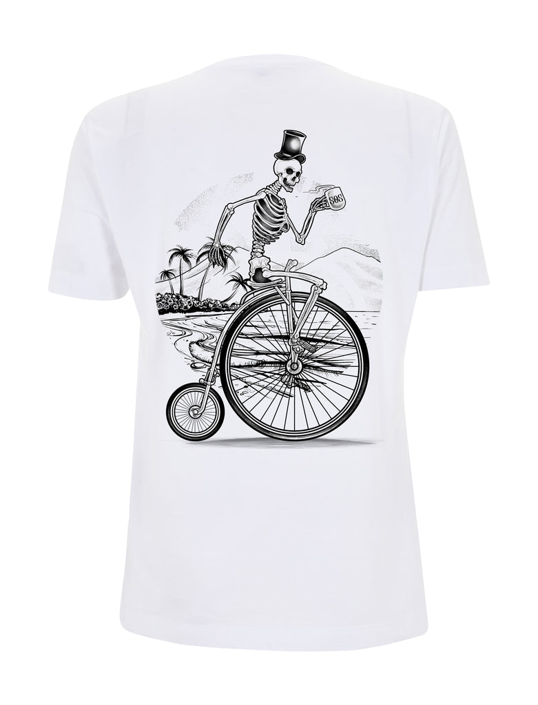Penny Farthing T-Shirt - Save Our Souls Clothing