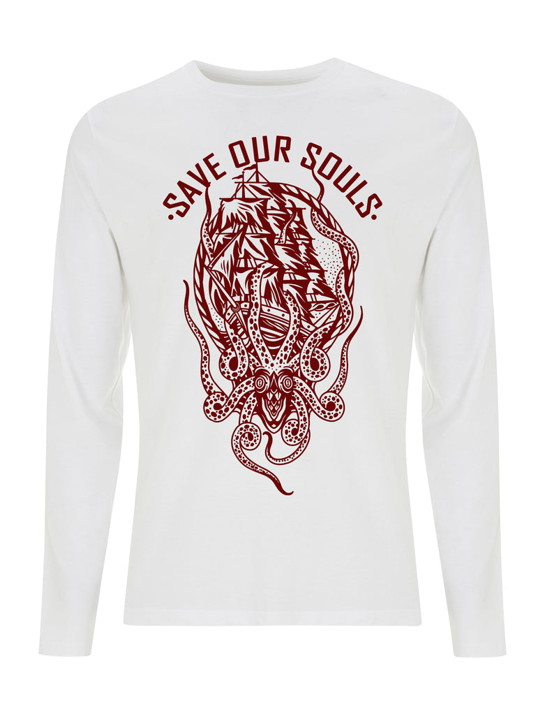 Release The Kraken Long Sleeve T-Shirt