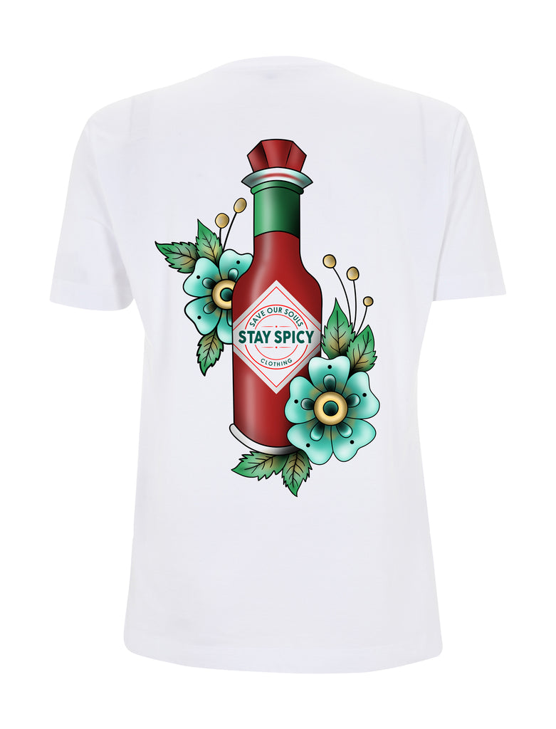 Stay Spicy T-Shirt - Save Our Souls Clothing