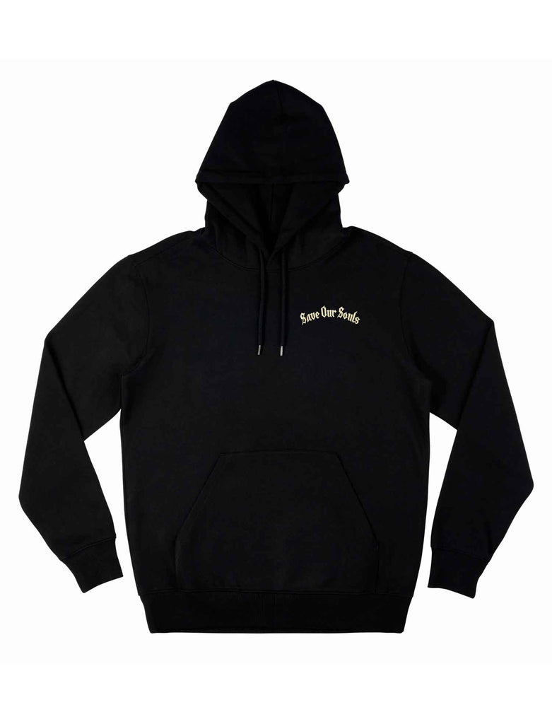 Along Came A Spider Heavyweight Hoodie