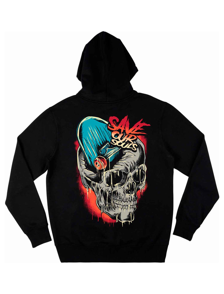Board Out My Mind Heavyweight Hoodie