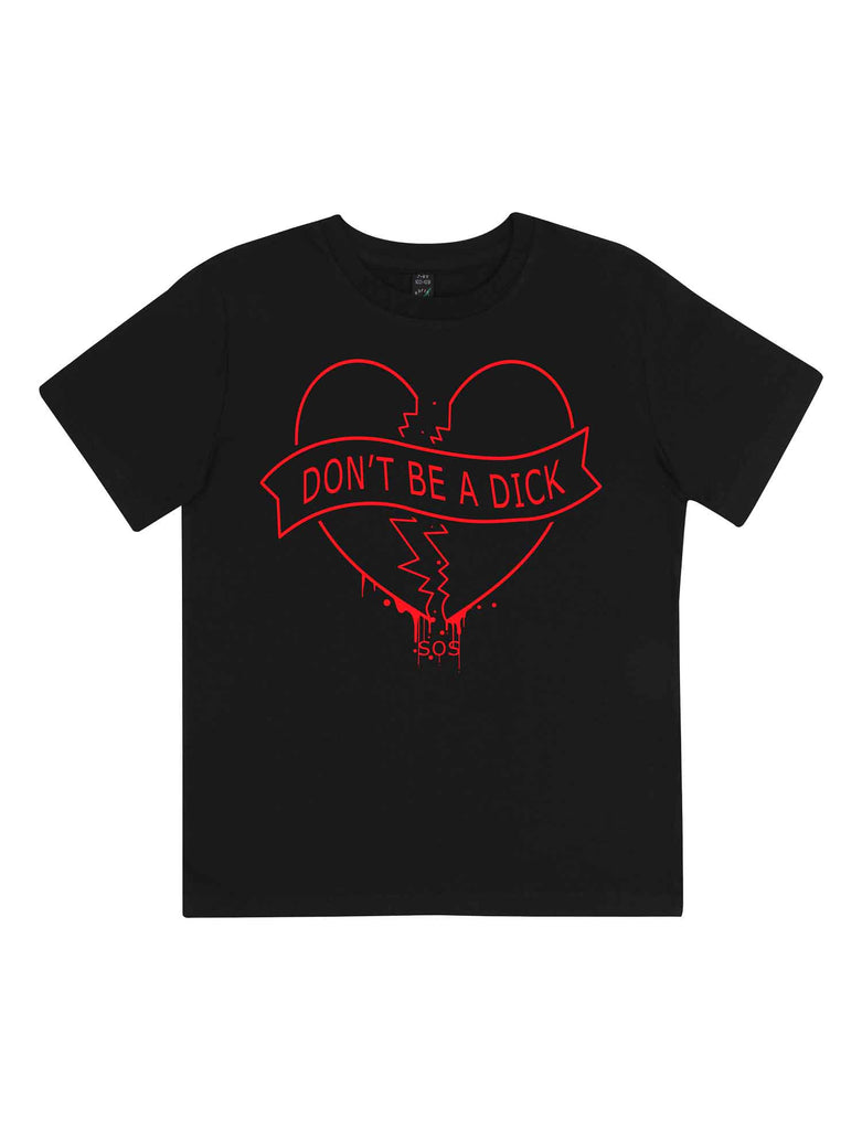 Don't Be A Dick Kids T-Shirt