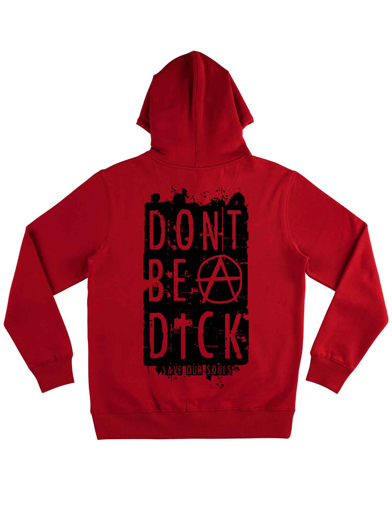 Don't Be A Dick (Punk) Heavyweight Hoodie