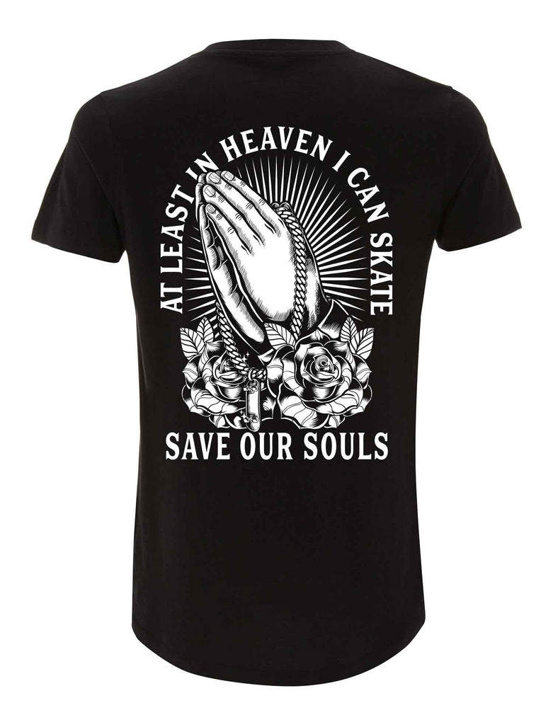 Heaven Is A Halfpipe Long Line T-Shirt