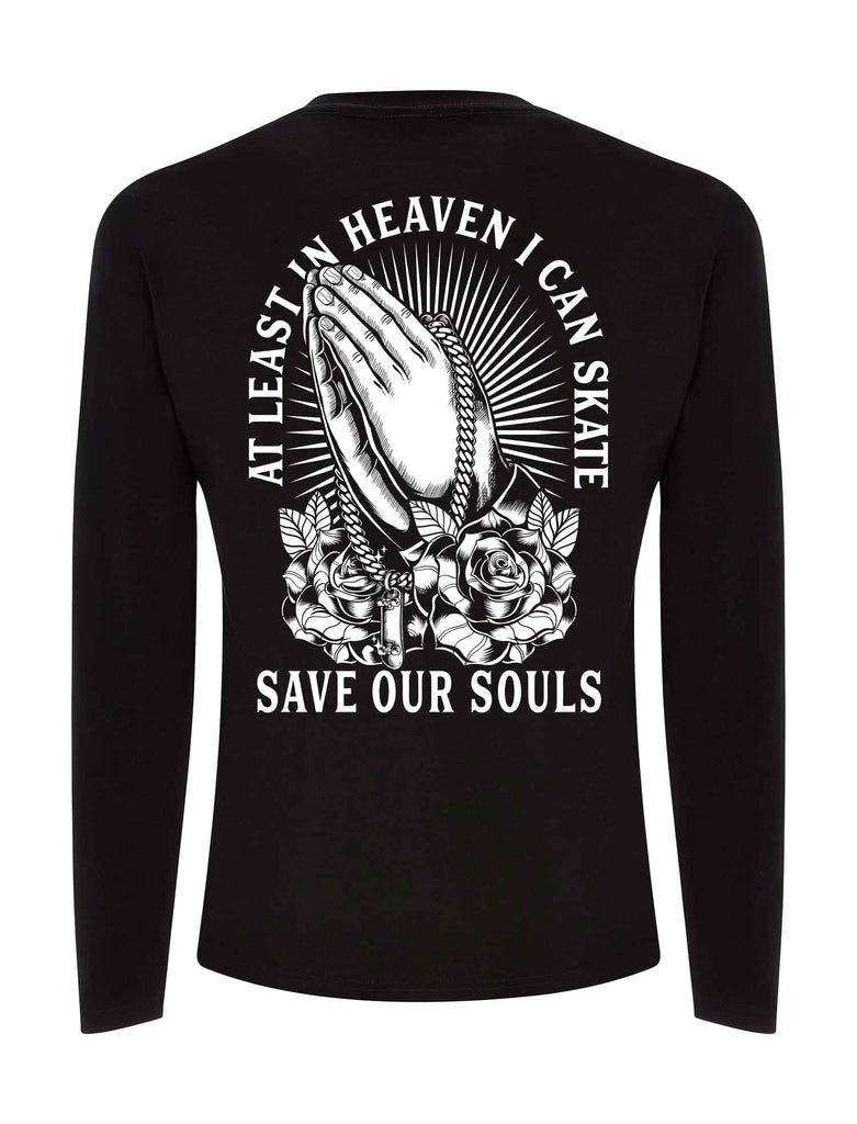 Heaven Is A Halfpipe Long Sleeve T-Shirt