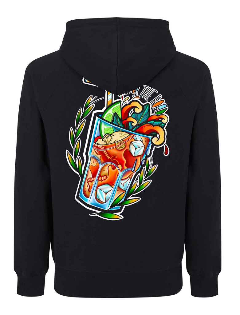 One For The Road Zip Hoodie