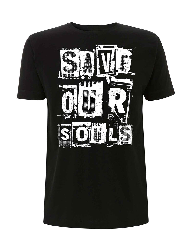 SOS Logo T-Shirt - Save Our Souls Clothing