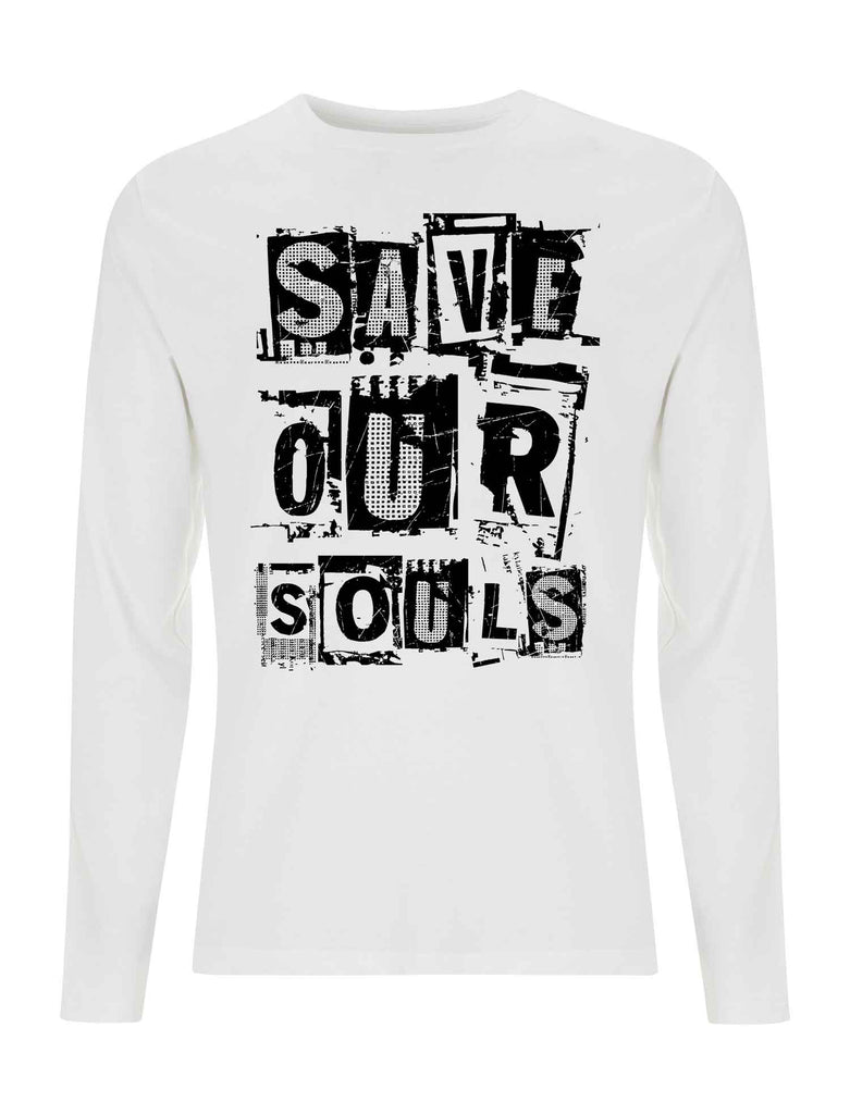 SOS Logo Long Sleeve T-Shirt - Save Our Souls Clothing