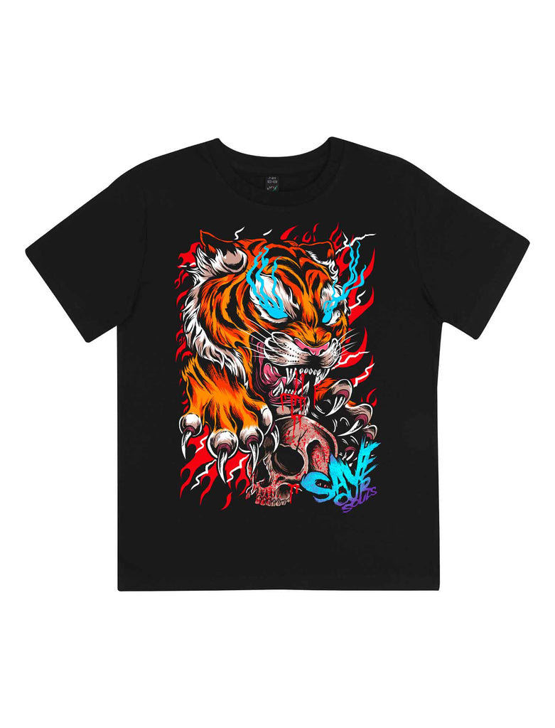 Tiger Style Kids T-Shirt