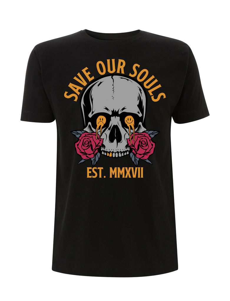 Acid Tears T-Shirt - Save Our Souls Clothing