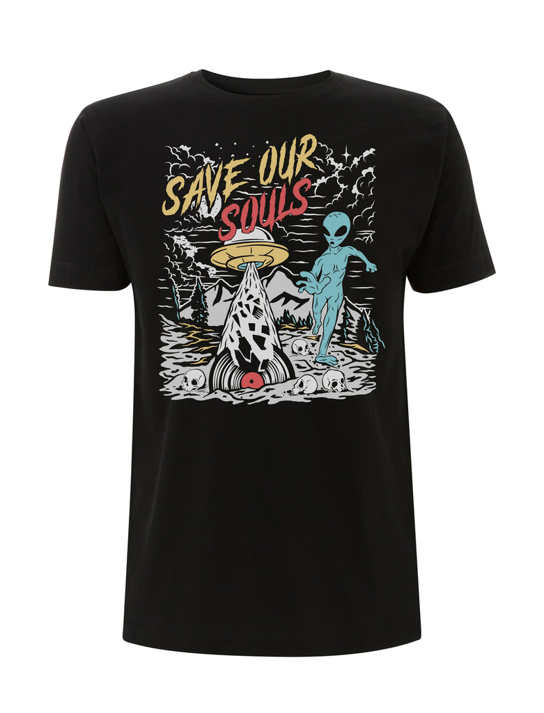 Alien Artifacts T-Shirt - Save Our Souls Clothing