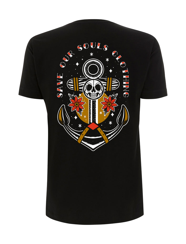 Anchors Aweigh T-Shirt - Save Our Souls Clothing
