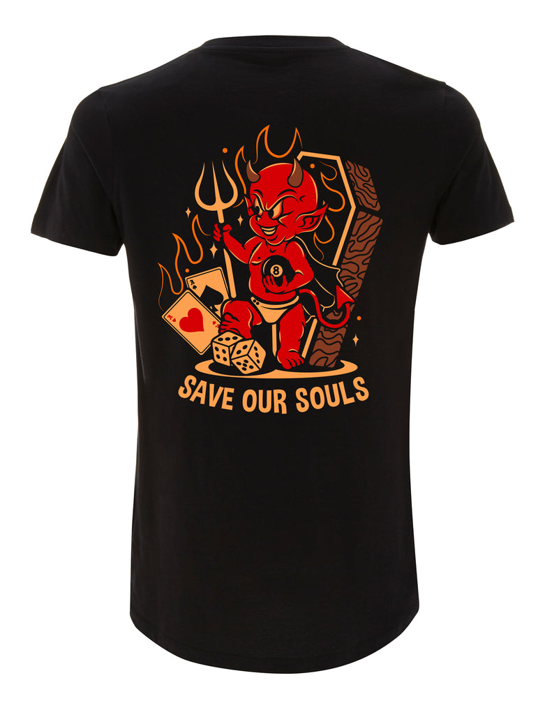 Baby Devil Long Line T-Shirt