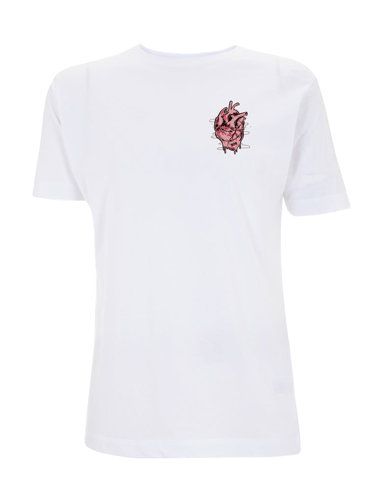 Barbed Wire Heart T-Shirt