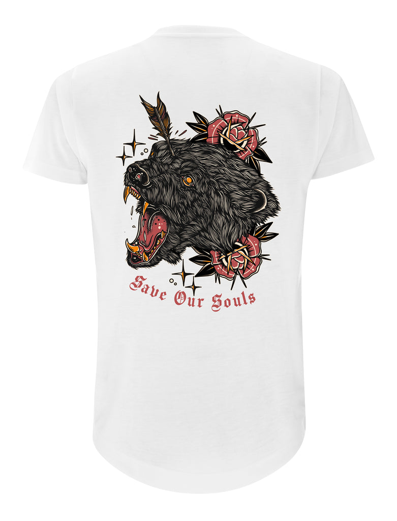 Born To Die Long Line T-Shirt