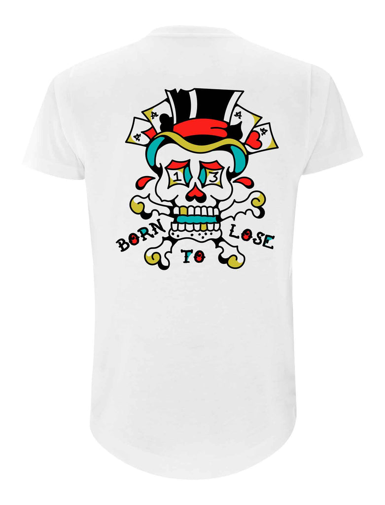 Born To Lose Long Line T-Shirt