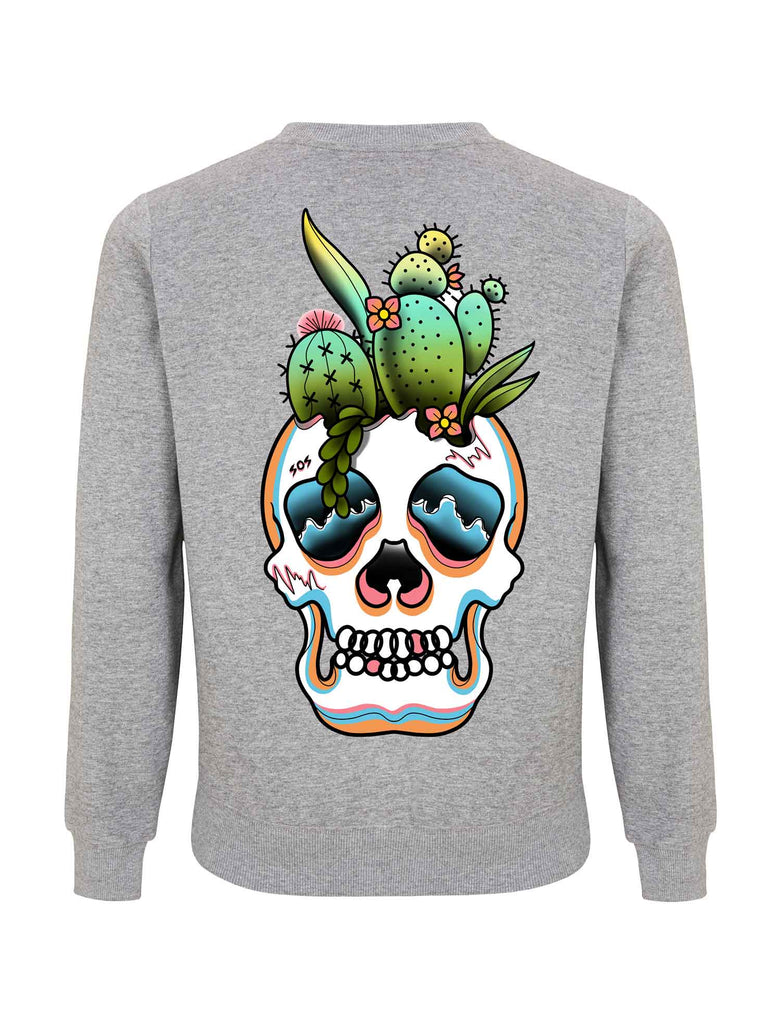 Cactus Skull Sweatshirt