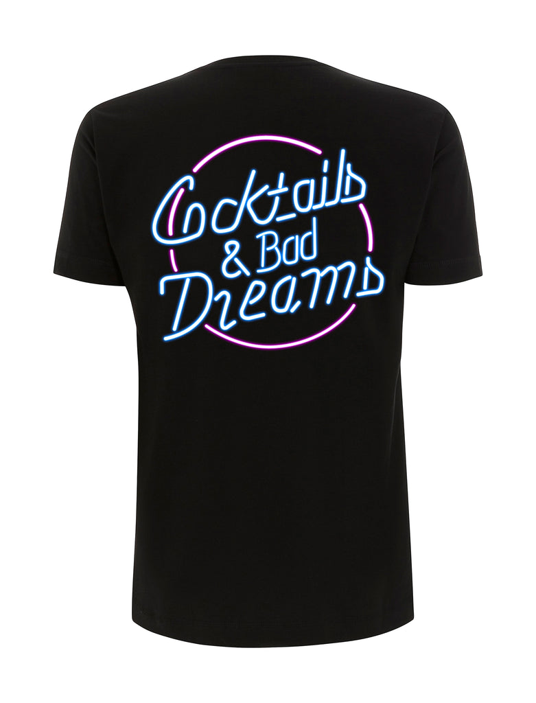 Cocktails & Bad Dreams T-Shirt - Save Our Souls Clothing