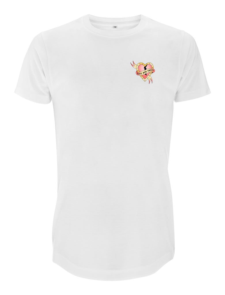Cupid Long Line T-Shirt