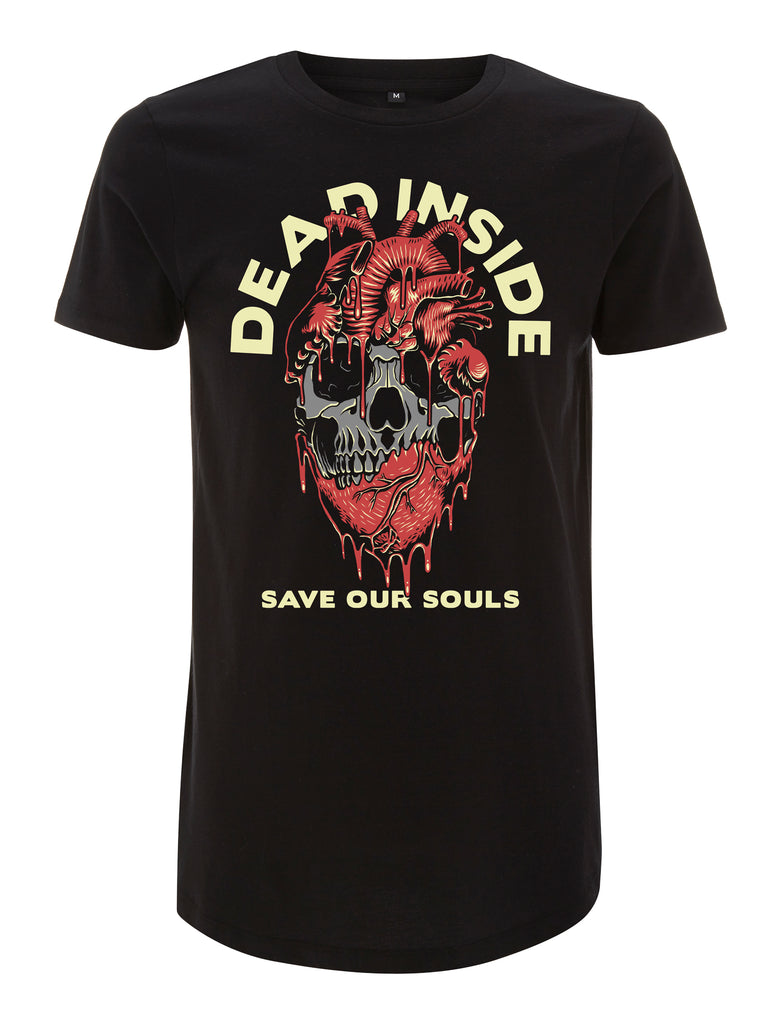 Dead Inside Long Line T-Shirt
