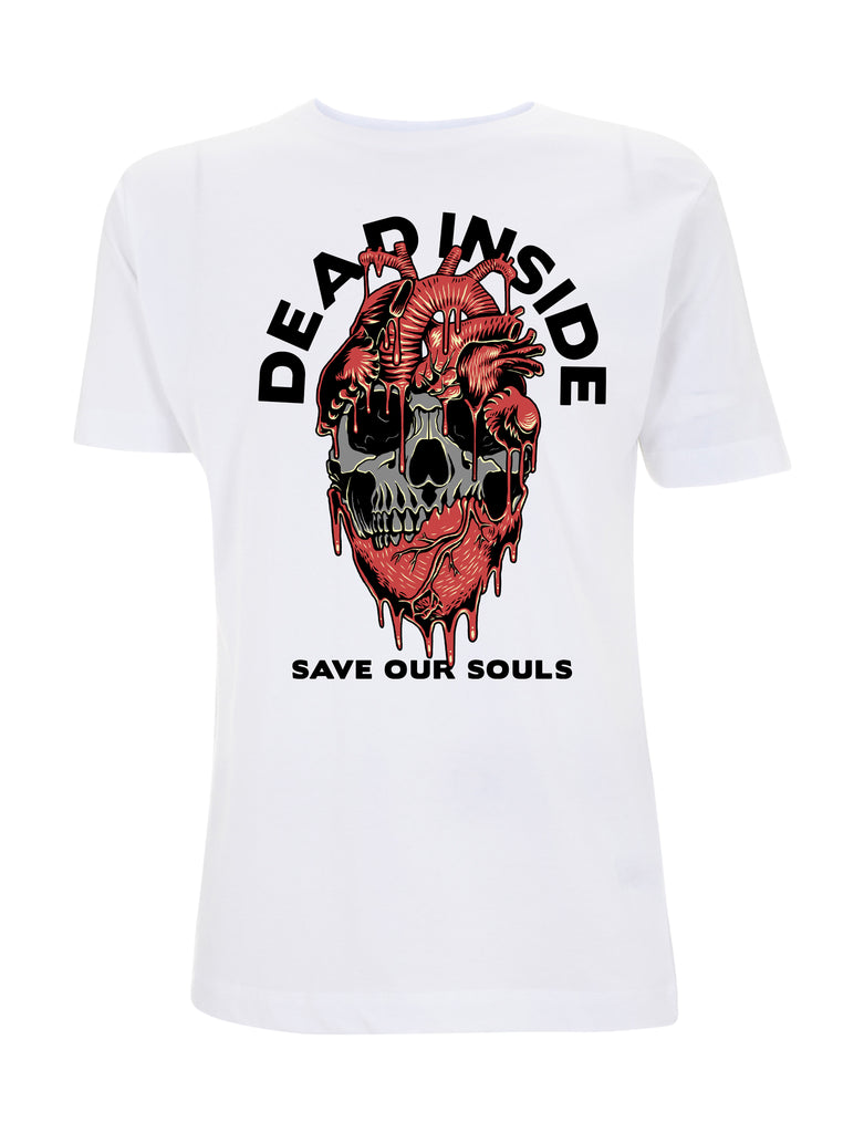 Dead Inside T-Shirt - Save Our Souls Clothing