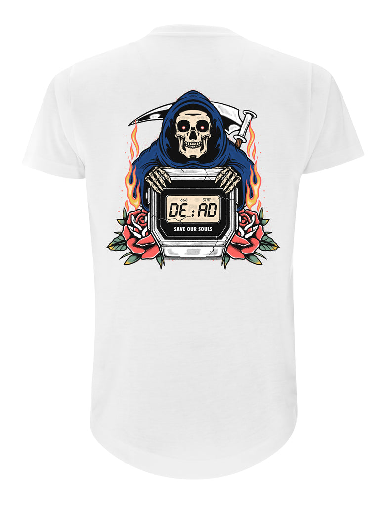 Death Watch Long Line T-Shirt