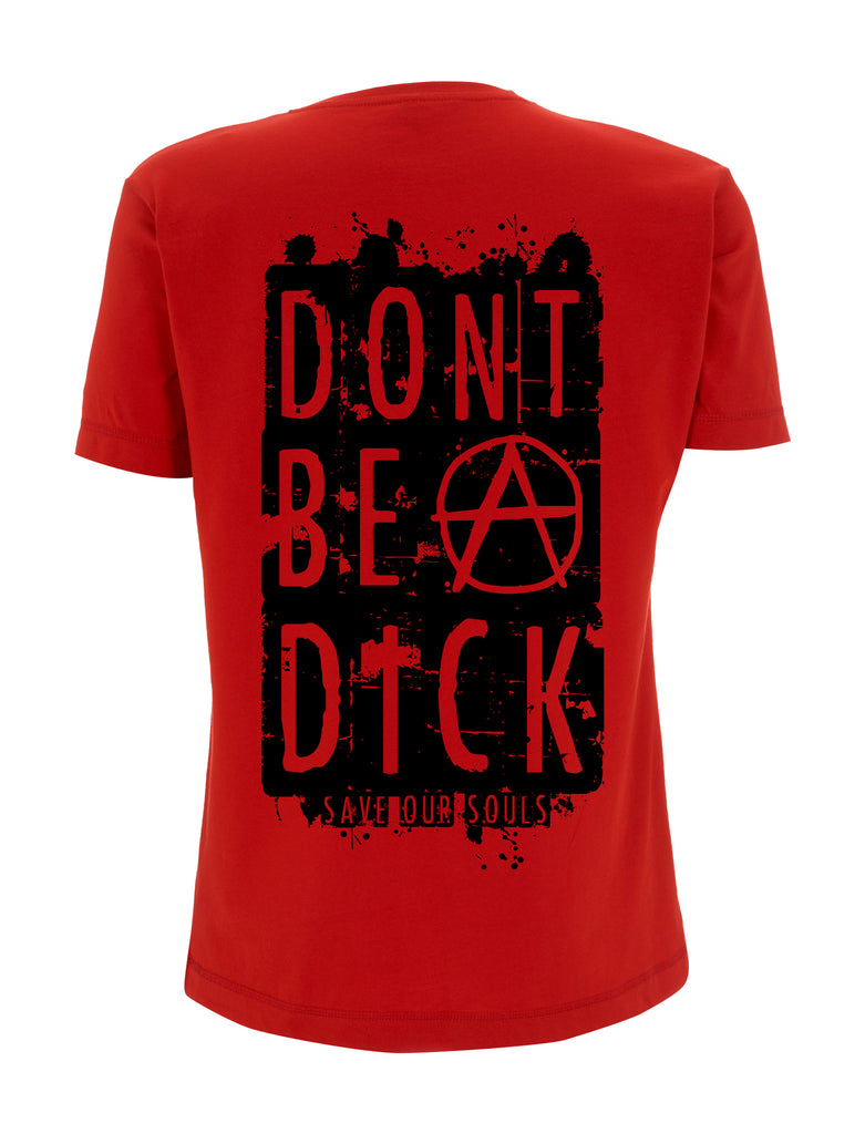 Don't Be A Dick (Punk) T-Shirt