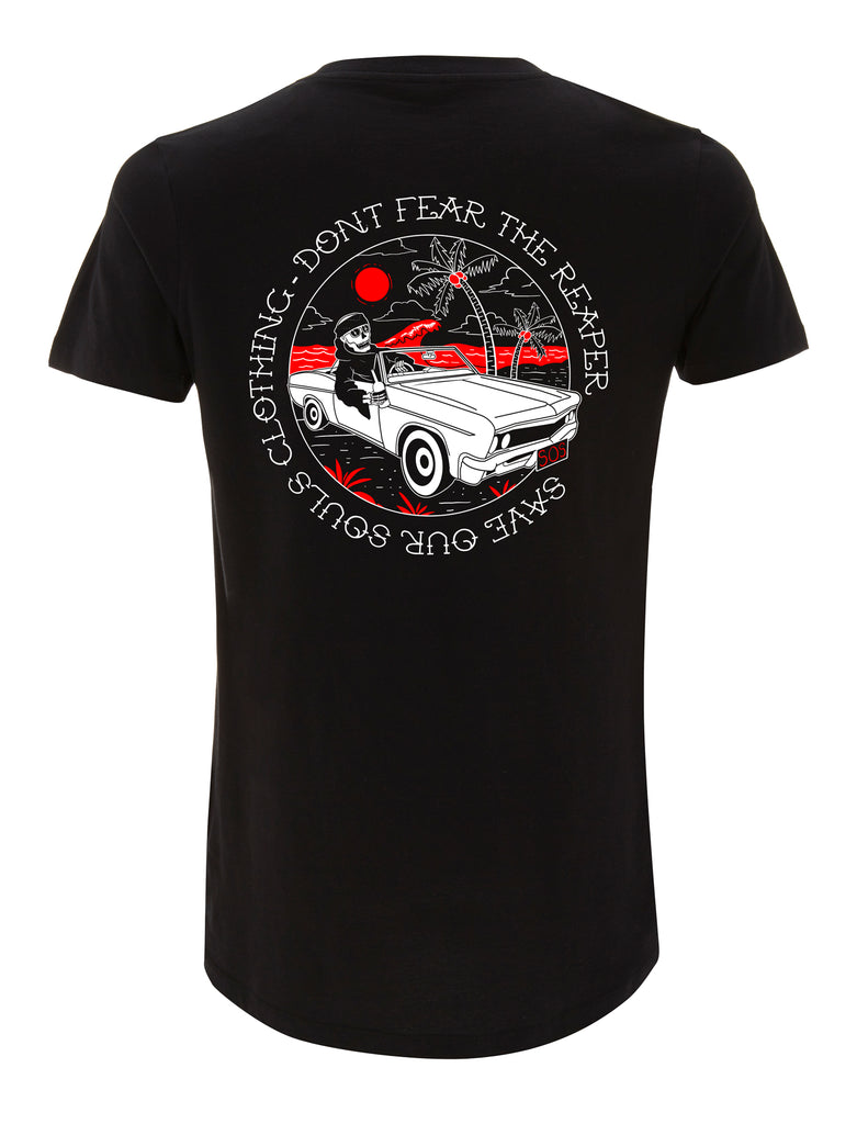 Don't Fear The Reaper Long Line T-Shirt