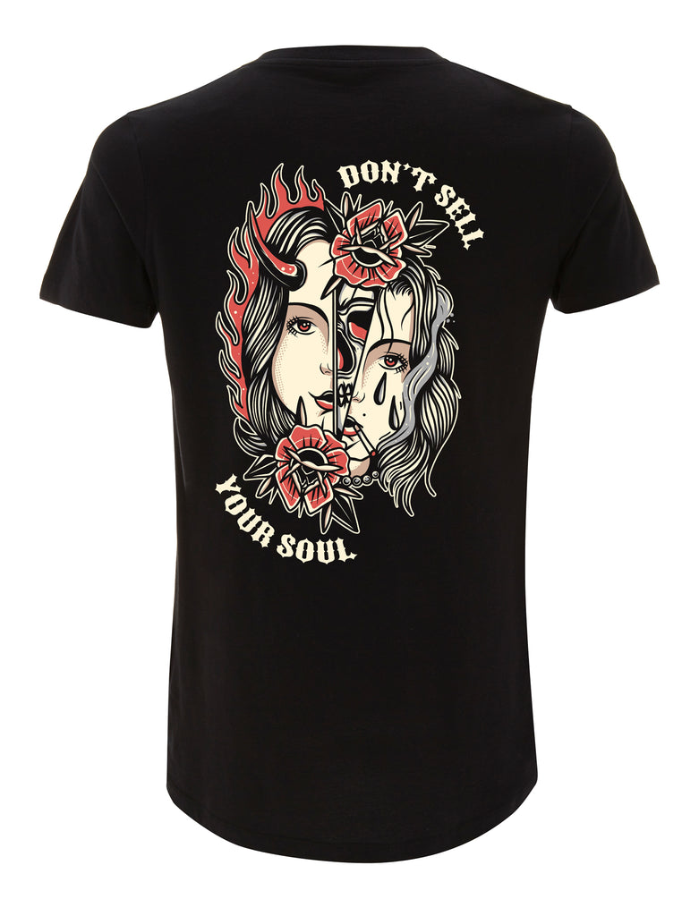 Don't Sell Your Soul Long Line T-Shirt
