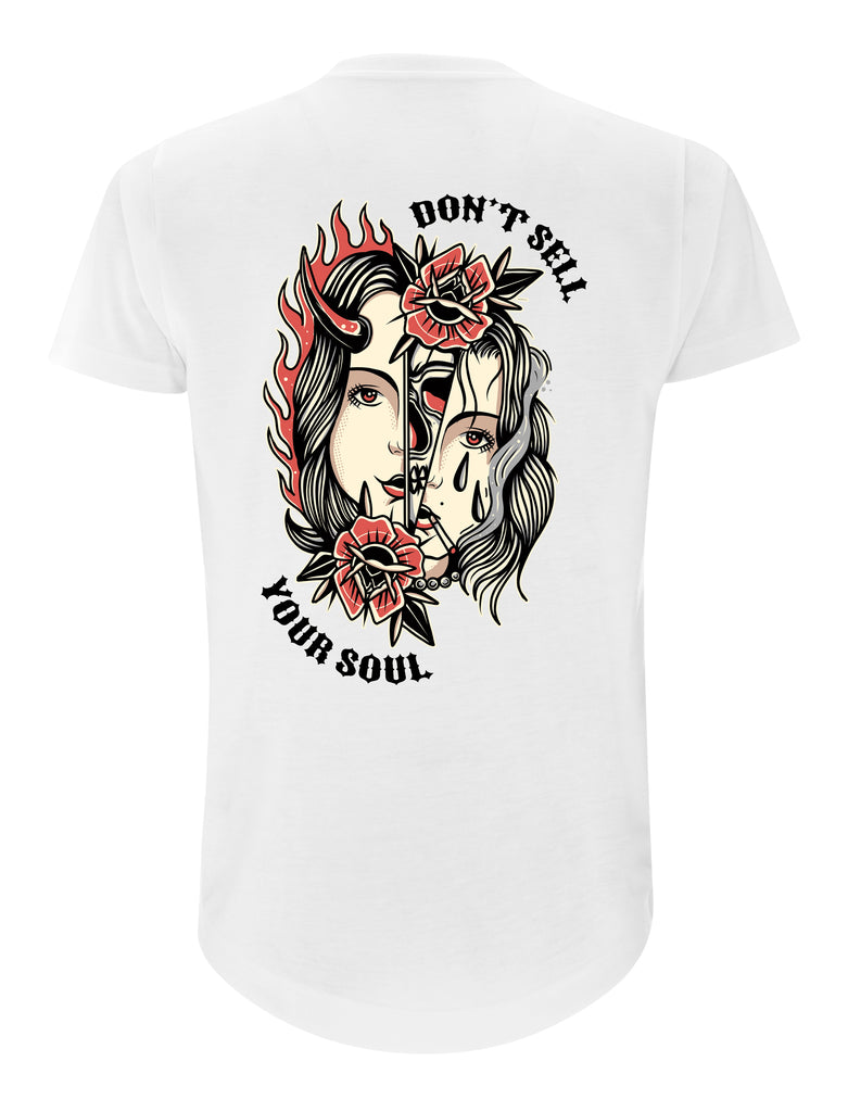 Don't Sell Your Soul Long Line T-Shirt