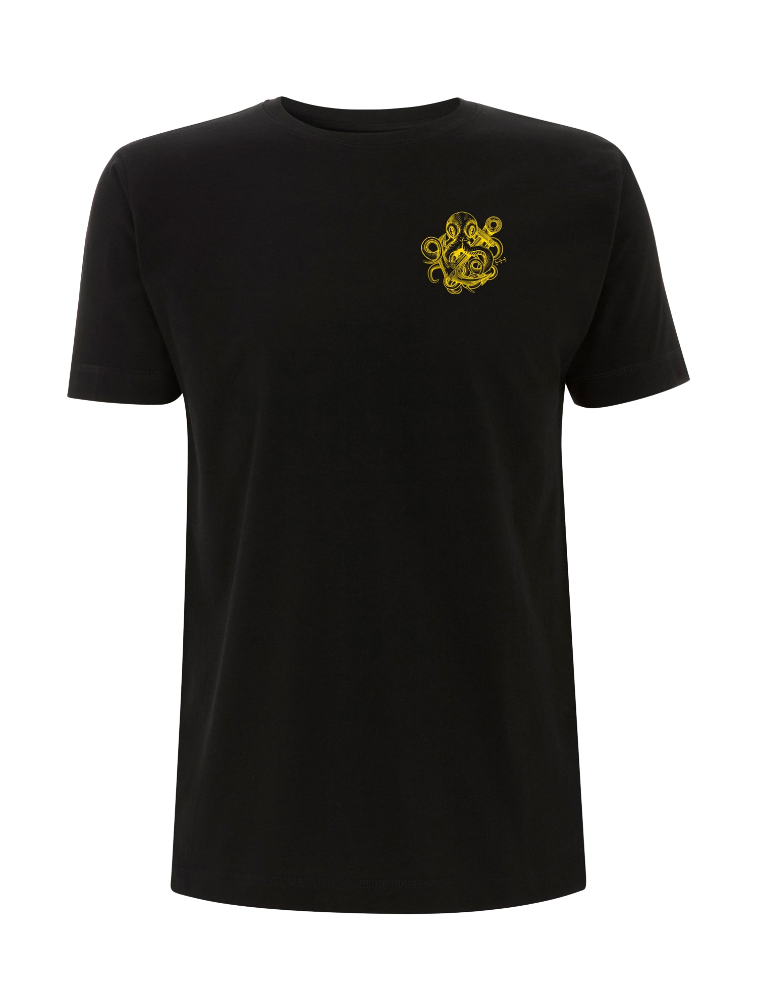 Gold Kraken T-Shirt - Save Our Souls Clothing
