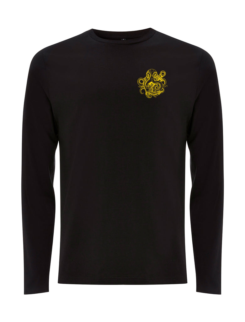 Gold Kraken Long Sleeve T-Shirt