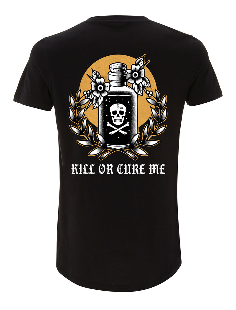 Kill Or Cure Me Long Line T-Shirt
