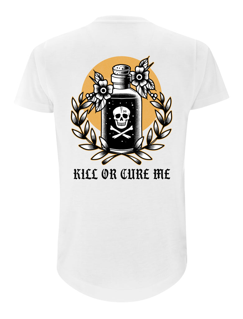 Kill Or Cure Me Long Line T-Shirt