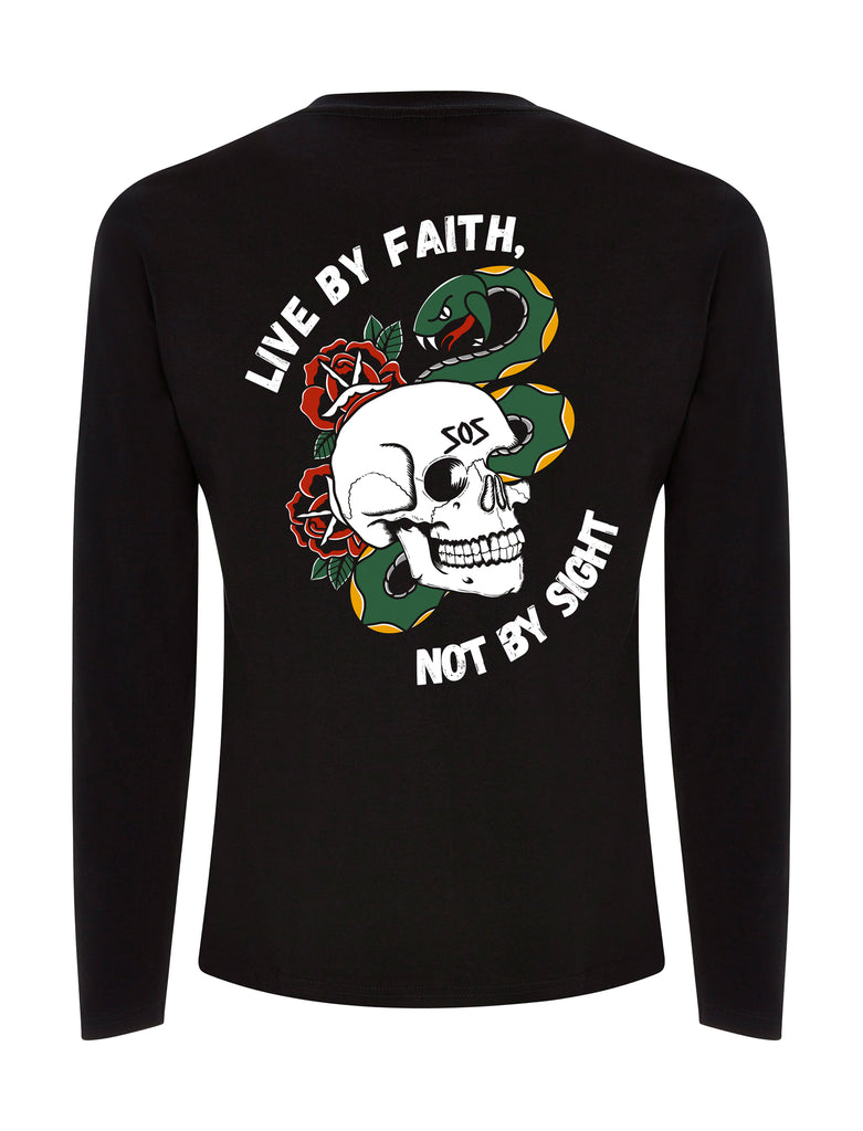 Live By Faith Long Sleeve T-Shirt