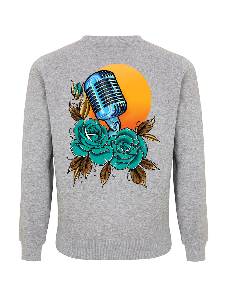 Microphone Sweatshirt