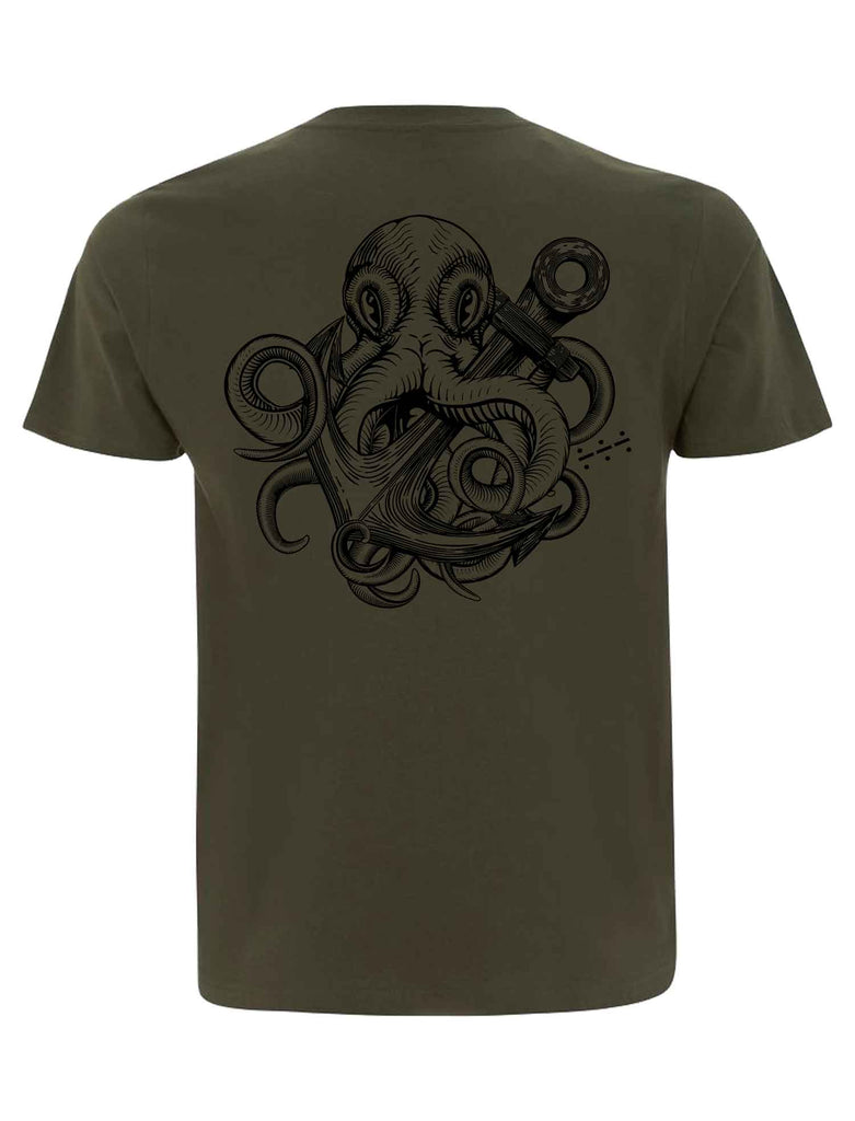 Military Kraken T-Shirt